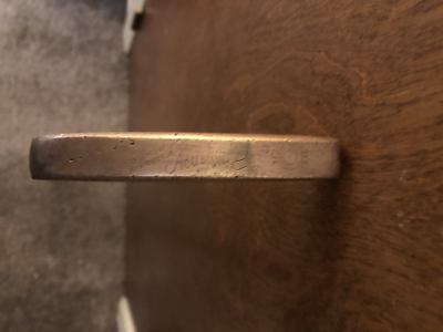 Putter Rare Acushnet Titleist Bullseye OS 4 - A – John Reuter Jr. – 34" Acier