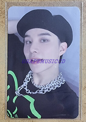 NCT 127 4TH ALBUM 2 Baddies SMTOWN LUCKY DRAW EVENT PHOTOCARD