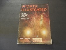 Sports Illustrated Jul 4 1960 Bill Veeck; Archie Moore; Olympic Trials  ID:33791