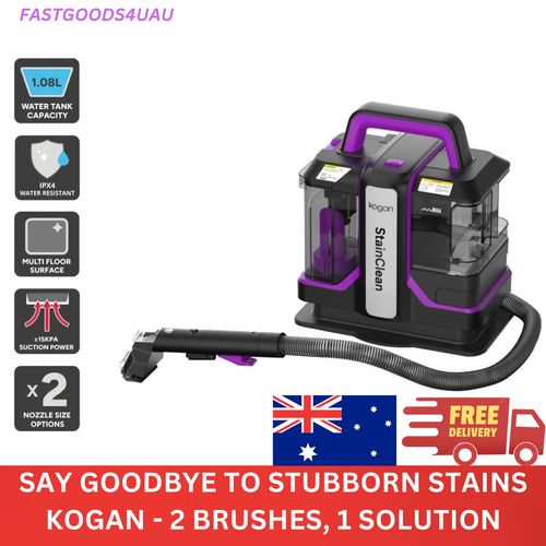 Portable Carpet and Upholstery Spot and Stain Cleaner, Carpet Cleaner