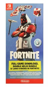 Fortnite free v bucks code nintendo switch