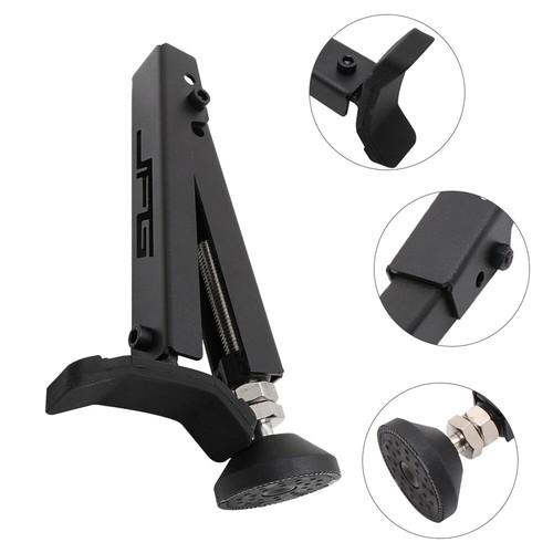 Podnośnik motocyklowy, żelazna rama, ogólne narzędzie do podnoszenia oszczędzające pracę, 22116cm - Zdjęcie 7 z 7