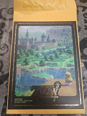 The Legend Of Zelda: Echoes Of Wisdom Art Print Pre-Order Bonus