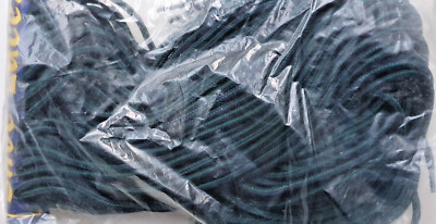 Großhandel Restposten 20 x Paar 100 cm dunkelgrün/marine gestreift runde Schnürsenkel