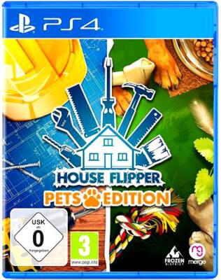 House Flipper - Pets Edition - PS4 / PlayStation 4 - Neu & OVP