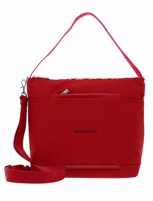 MANDARINA DUCK Daphne Hobo Schultertasche Tasche Scooter Rot Neu