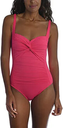 Island Goddess Halter Tankini Top - Coral Reef – LA BLANCA