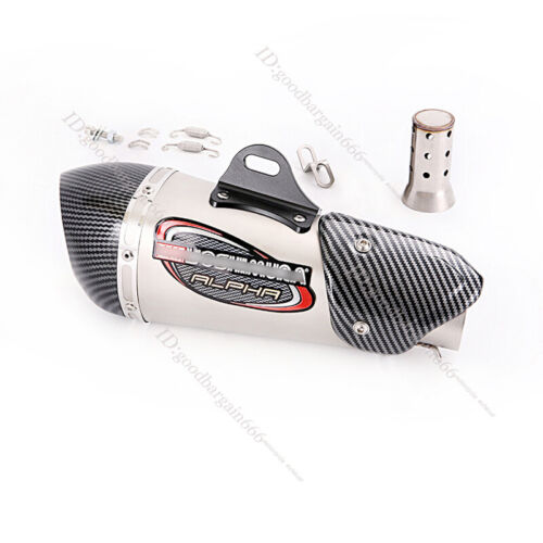 Silenciadores de tubo delantero sistema de escape para Yamaha MT-09 XSR900 Tracer 900 2014-2020 - Imagen 7 de 13