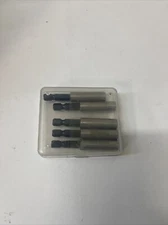 TEKPREM 1/4" Strong Magnetic Extension Bit Holder, 5 Pack Hex Shank Screwdriver 