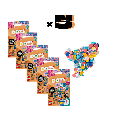 LEGO DOTS Party Pack - 5x Extra DOTS - Series 2 41916