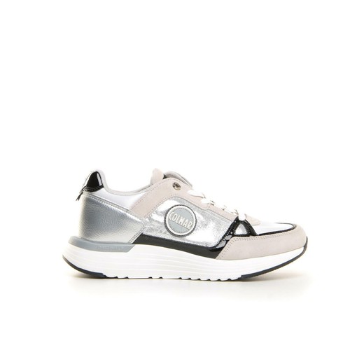 Colmar Travis punk drill high outsole silver grey Donna Travis punk 118 |  YOUSPORTY