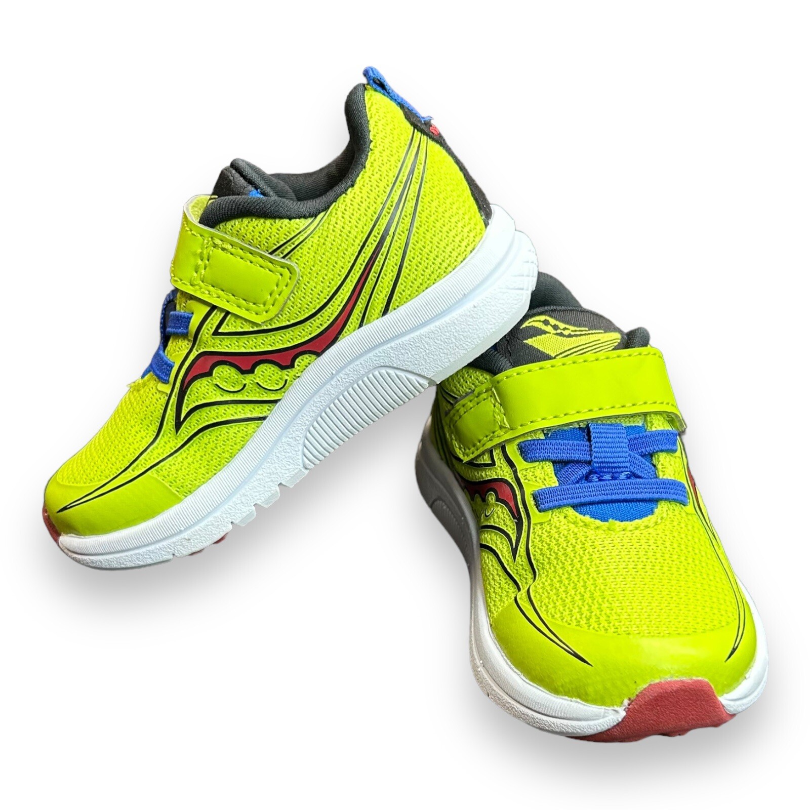 Children Unisex Shoes Saucony Kids Cohesion Size 4M New thumbnail 5