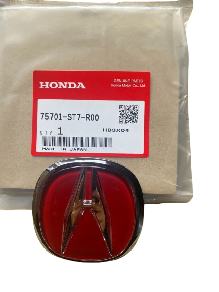 Genuine 1997-2001 Honda Acura Integra Rear Emblem 'A' 75701-ST7