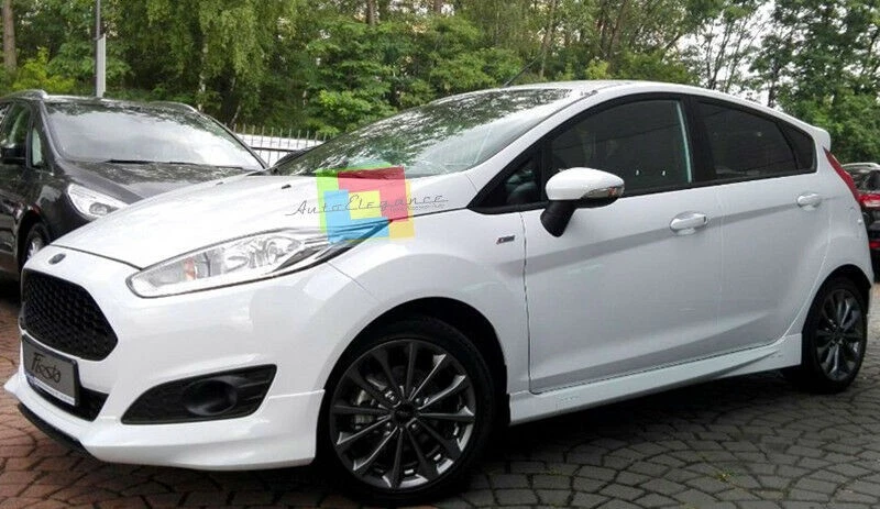 0864 MINIGONNE ADATTE PER FORD FIESTA MK7 MK8 5 PORTE 2008-2017 LOOK ST ZETEC S - Immagine 2 di 4