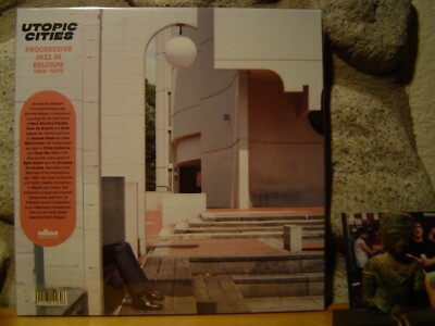 v/a UTOPIC CITIES: PROGRESSIVE JAZZ IN BELGIUM 1968-1979 2xLP/Post-Bop/Soul Jazz