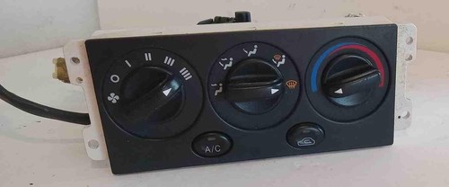 1998 KIA SEPHIA HEATER AC CONTROL USED OEM - Picture 5 of 5