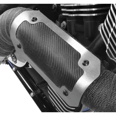 Dei GEN 3 Onyx Heat Shield Brushed/Black 4X8 902459 607078024596 | eBay
