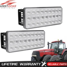 2X LED Headlight Center TL6010 Fits Case IH MX180 MX200 MX210 MX220 ++ Tractors