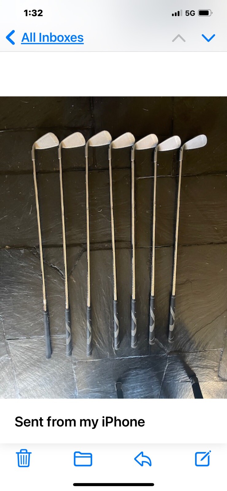 Ping womens iron set ebay
