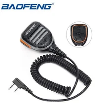 Waterproof Speaker Microphone Walkie Talkie Accessories for UV5R BF888S UV82