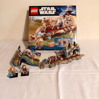 Lego Star Wars 7929 | The Battle of Naboo | GEBRAUCHT | 100% KOMPLETT
