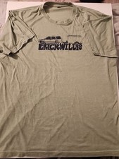 Erick Willis Texas Country Music Merch Light Green Shirt Men's Size XL