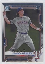 2021 Bowman Draft Chrome Cameron Cauley #BDC-192 0m7s