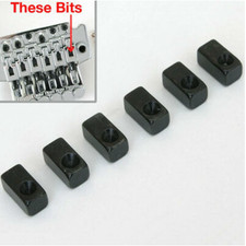 Black Floyd Rose Tremolo Sattelbl&ouml;cke SA4
