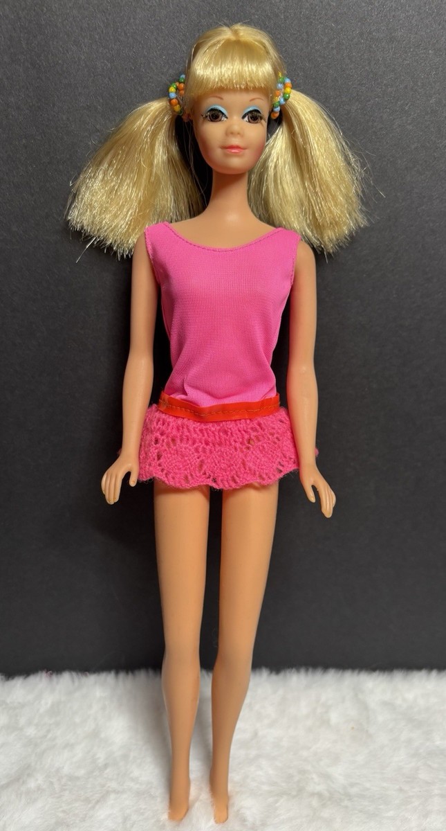 Vintage Barbie PJ Doll Twist N Turn TNT #1118 1970 Original