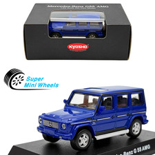 Kyosho 1:64 Mercedes-Benz G55 AMG Blue