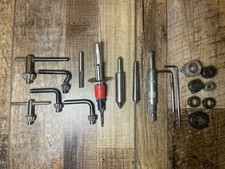 Snappy Drill Bit, Chuck Keys, Countersinks, Depth Collars & Guides – 19 Pc Lot