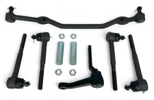 Front End Steering Linkage Rebuild Kit | 1964-1967 GM A-Body (7/8" Center Link)
