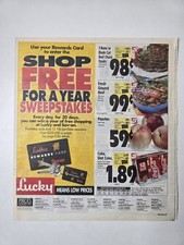 1997 Lucky Stores Grocery Circular Coca Cola ...