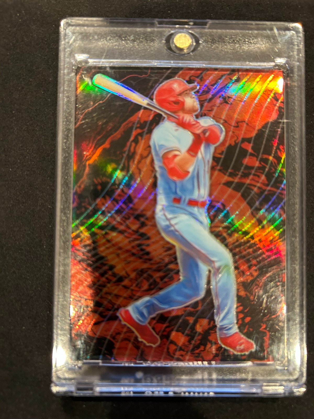 2021 Prizm Dylan Carlson Lava Flow - No. LF8 RED