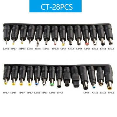 Durability PD100W Quick Charging Cable For Laptop Comes With Optional Adapters
