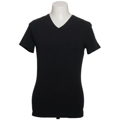 Bread & Boxers, T-shirt, Größe: S, Daily, Schwarz, Baumwolle/Elasthan #aGi