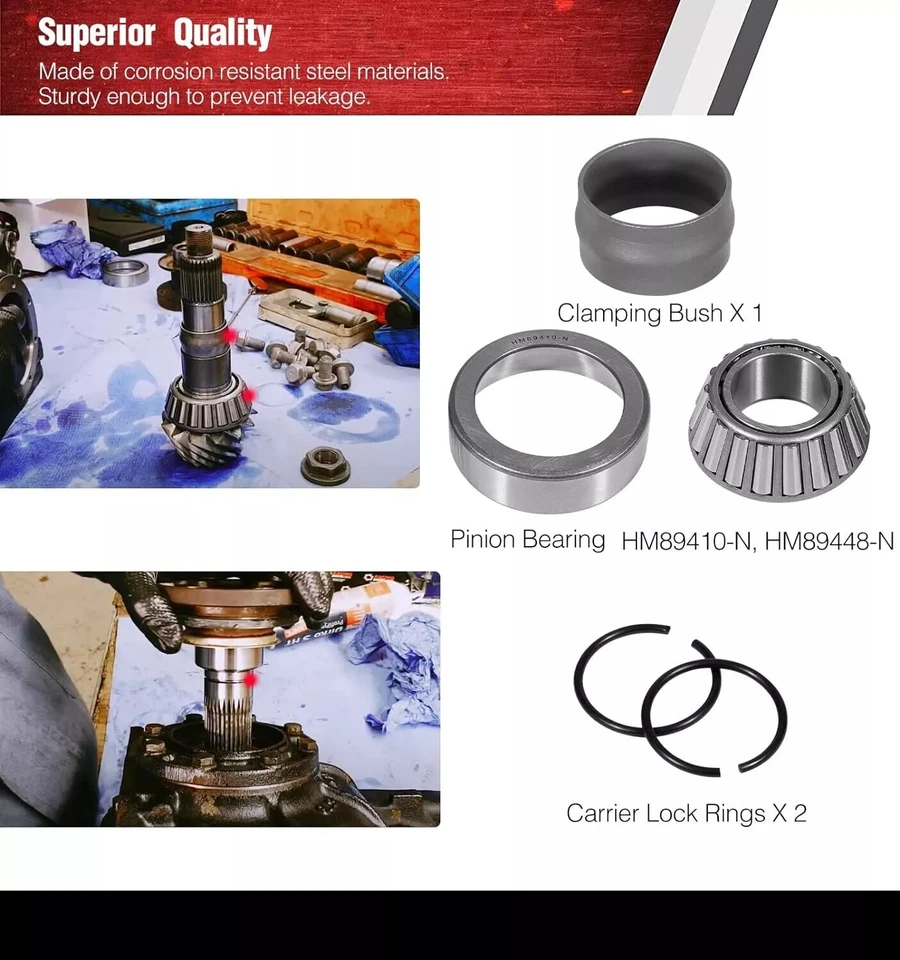 E36 E46 E34 E39 E60 E32 For BMW M3 M5 Differential Type 210 Repair Bearing Kit - Image 4 of 4