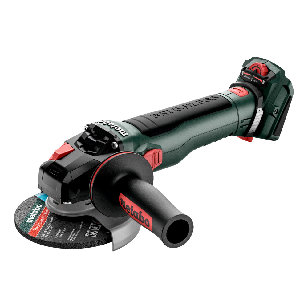 Metabo WVB 18 LT BL 11-125 Quick Inox Cordless angle grinder 125mm - 613091850