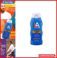 Hair Gel Maximum Hold Level 10 Humidity Resistant Alcohol Free 20 oz Styling