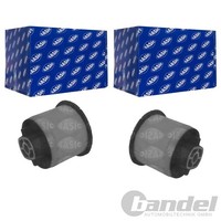 2X Sasic Achslager Buchsen Hinten Passend FüR CitroËN C-ELYSEE C3 C4 DS3 DS Peug