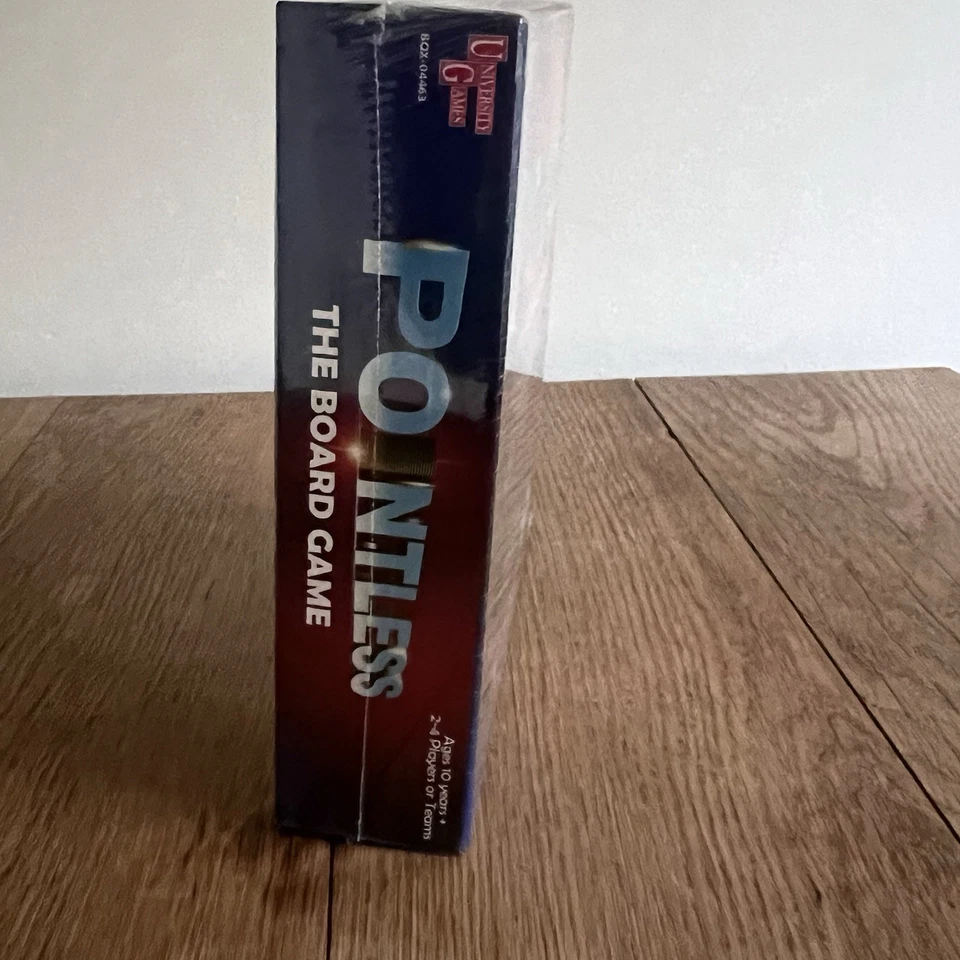 Pointless Board Game By University Games 2015 - Brand New Sealed BBC TV - Image 2 of 4