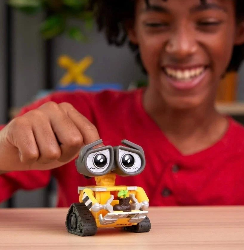 WALL·E Click Figs 3” Figura de juguete robot coleccionable para niños y coleccionistas regalo Foto 3 de 4