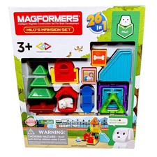 Magformers Milos Mansion 33 Pc Set Magnetic M...