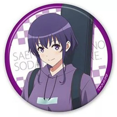Badge  Machida Sonoko Ered Pattern Movie: How To Raise A Boring Trading Can
