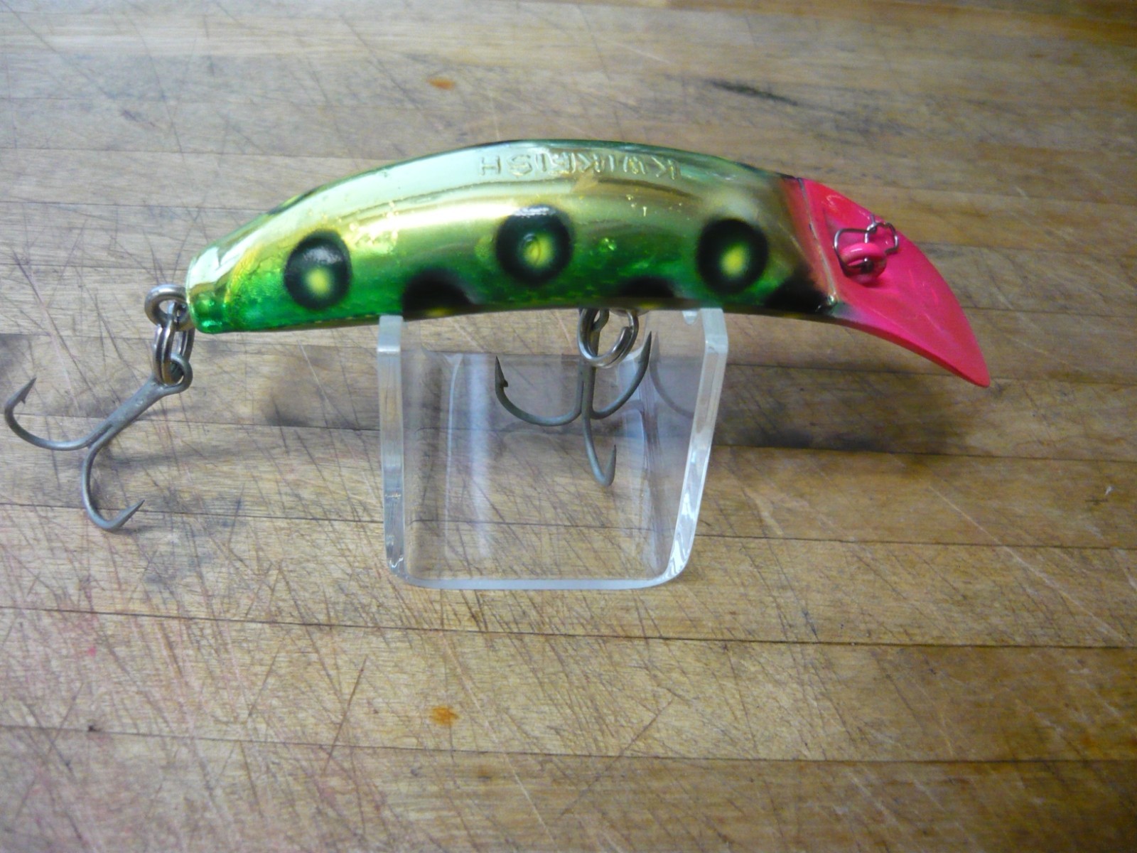 Luhr Jensen Kwikfish K15 Pre-Rapala Lure - Image 3