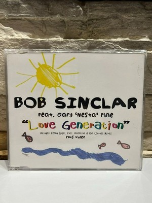 Bob Sinclar feat. Gary 'Nesta' Pine ''Love Generation'' 2005 Electronic Used CD