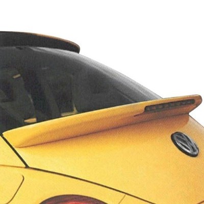 For Volkswagen Beetle 98-11 Spoiler Factory Style Fiberglass Flush Mount Rear