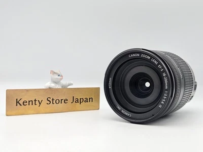 [NEUF] Objectif Canon EF-S 18-200 mm F3,5-5,6 IS du Japon - Photo 1/4