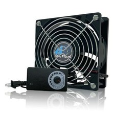 Computer Fan with AC Plug, 120mm Variable Speed Axial Muffin 120mm 25mm 1 Pcs