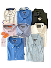 NWT Resellers Wholesale Lot Of 8 Long Sleeve Men s Dress Shirts Button Up New